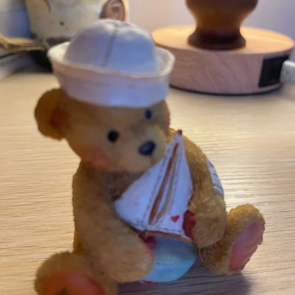 Vintage 92’ | Cherished Teddy “Sail With Me” - Picture 6 of 6